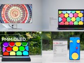 Les dernières innovations Apex de TCL CSOT. (Source de l'image : TCL CSOT)