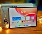 Oppo propose également sa Pad 6 avec une finition mate sur demande.