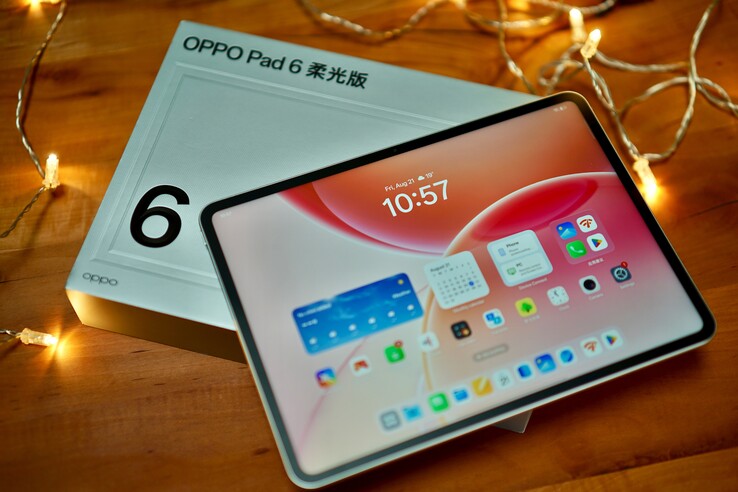 Test de l’Oppo Pad 6. Appareil de test fourni par TradingShenzhen.
