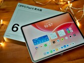 Critique de l'Oppo Pad 6