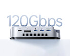 La nouvelle station d'accueil est équipée du contrôleur JHL9480. Photo : une image promotionnelle avec la vue de face de la station d'accueil Thunderbolt 5.