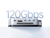 La nouvelle station d'accueil est équipée du contrôleur JHL9480. Photo : une image promotionnelle avec la vue de face de la station d'accueil Thunderbolt 5.