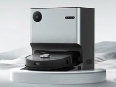 L'aspirateur robot Ultenic MC1 est équipé d'une station d'accueil autonettoyante. (Source de l'image : Ultenic)