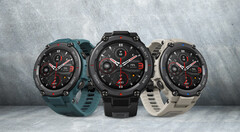 Amazfit s'apprête à sortir une nouvelle version du T-Rex Pro, en photo. (Image source : Amazfit)