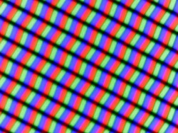 Grille de sous-pixels