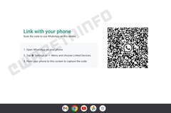 Le mode compagnon fonctionne désormais dans la version bêta de WhatsApp, permettant de connecter le compte du smartphone à la tablette (Source : WABetaInfo)