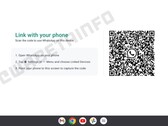 Le mode compagnon fonctionne désormais dans la version bêta de WhatsApp, permettant de connecter le compte du smartphone à la tablette (Source : WABetaInfo)