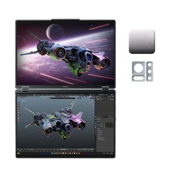 Yoga Book Pro 3D avant