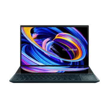 Asus ZenBook Pro Duo. (Source de l'image : Asus)