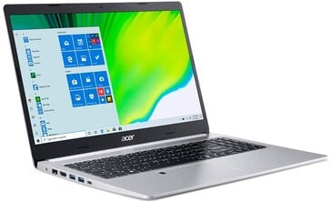 Acer Aspire 5 A515 avec Ryzen 7 5700U. (Source : Amazon.it)