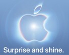 Invitation à l'événement Apple.