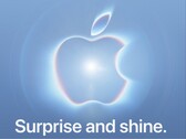 Invitation à l'événement Apple.