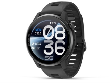 Coros Pace 4 Pro en noir.