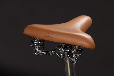 La selle apporte également une touche visuelle