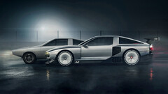 Le Pony Coupe a inspiré une grande partie du design de la N Vision 74, et il semblait que Hyundai produirait la 74 sous la marque Pony. (Source de l'image : Hyundai)