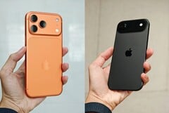 Selon DxOMark, l&#039;écran de l&#039;iPhone Air est aussi bon que celui de l&#039;iPhone 17 Pro Max. (Source de l&#039;image : Thai Nguyen)