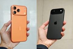 Selon DxOMark, l'écran de l'iPhone Air est aussi bon que celui de l'iPhone 17 Pro Max. (Source de l'image : Thai Nguyen)