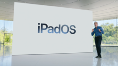 Apple présente l'iPadOS 15. (Source : Apple)