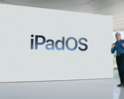Apple présente l'iPadOS 15. (Source : Apple)