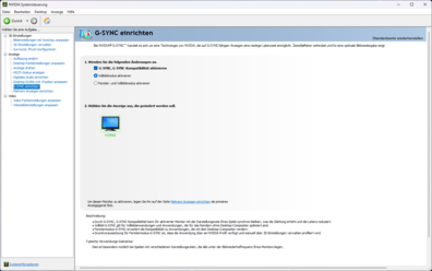 G-Sync est pris en charge