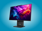 Le ThinkCentre Neo 5a 24 intègre une paire de haut-parleurs stéréo Harman de 3 W et une webcam de 5 MP.