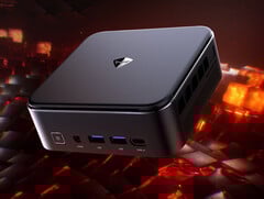 Machenike propose la Mini GTR dans une seule finition noire et grise. (Source de l&#039;image : Machenike)