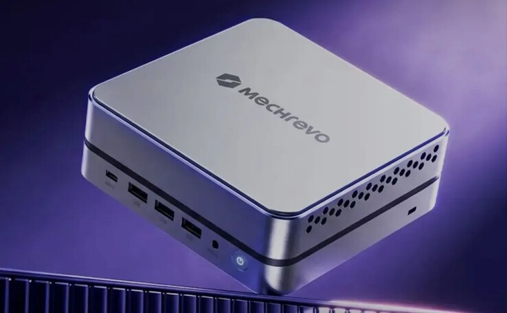 Le mini PC Mechrevo iMini P700 est doté d’un boîtier compact de seulement 5,35 cm ou 2 pouces d’épaisseur.