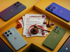 Jusqu'à présent, Motorola (ou toute autre marque de téléphone) n'a pas déposé de plainte auprès du tribunal et n'a pas fait de déclaration officielle.