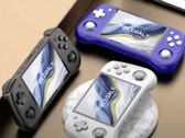 La nouvelle console de jeu d'Helegaly pourrait être lancée en trois couleurs. (Source de l'image : via Retro Handhelds)