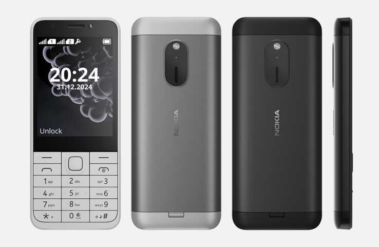 Nokia 230 (2024). (Source de l'image : HMD Global)