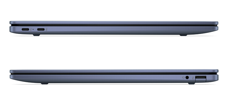 Le tout dernier OmniBook 5 16 offre une sélection de ports minimale.