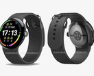 Jusqu'à présent, seuls des rendus basés sur la CAO montrant la Pixel Watch 4 ont été dévoilés. (Source : Android Headlines &amp; OnLeaks)