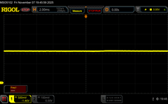 Pas de PWM (luminosité 10/10)