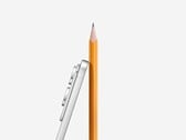 Le S25 Edge (avec un crayon pour l'échelle). (Source de l'image : Samsung)