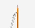 Le S25 Edge (avec un crayon pour l'échelle). (Source de l'image : Samsung)