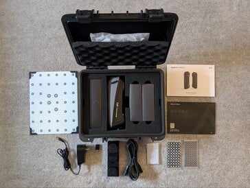 Contenu de la mallette