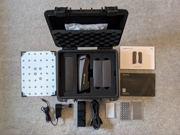 Contenu de la mallette