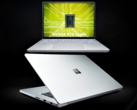 Surface Laptop Ultra en platine (l'autre couleur s'appelle Nightfall).