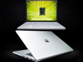 Surface Laptop Ultra en platine (l'autre couleur s'appelle Nightfall).