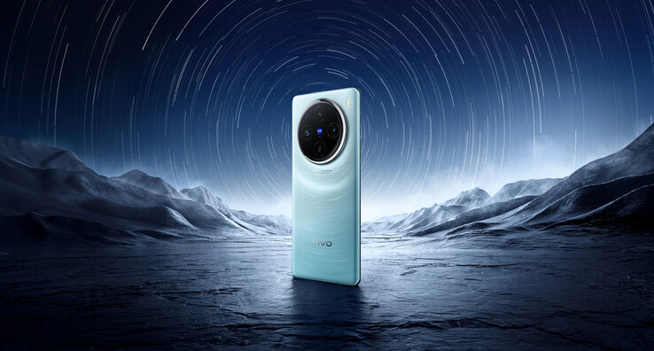 Vivo X100 - Bleu Stargaze. (Source de l'image : Vivo)