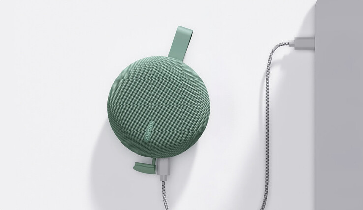 L'enceinte Bluetooth Essential de Xiaomi peut recevoir de l'audio via l'USB Type-C.