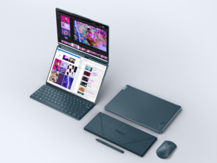 Lenovo Yoga Book 9i 9e génération (Image Source : Lenovo)