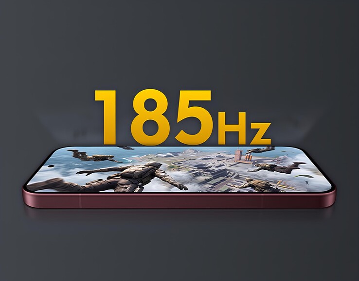 Ces deux téléphones sont équipés d’écrans AMOLED HyperRGB à 185 Hz, et POCO annonce jusqu’à 185 images par seconde dans certains jeux.