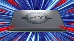 La série AMD EPYC Milan, basée sur Zen 3, pourrait être lancée en mars. (Source de l&#039;image : AMD/Metro - édité)