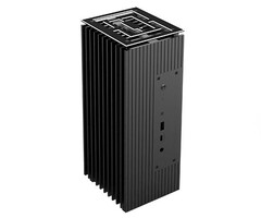 Akasa Turing A50 : un boîtier passif pour l'ASUS PN50, un mini-PC alimenté par AMD Ryzen. (Source de l'image : Akasa)