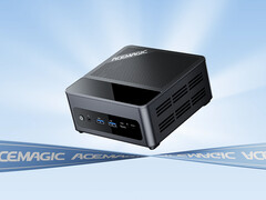 Le prix de prévente du F5A est de 639 $ avec le code de réduction ACEFANF5A. Photo : une photo promotionnelle du mini PC. (Source de l'image : Acemagic)