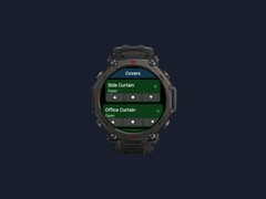 Les utilisateurs de la smartwatch Amazfit peuvent télécharger une nouvelle application HA Switches