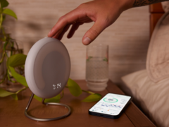 L'Amazon Halo Rise dispose d'une fonction d'alarme intelligente, qui détecte l'heure idéale de votre réveil. (Image source : Amazon)