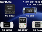 La dernière mise à jour du micrologiciel d'Anbernic ajoute une série de fonctionnalités supplémentaires à ses ordinateurs de poche Android (ImageSource : Anbernic)