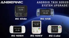 La dernière mise à jour du micrologiciel d&#039;Anbernic ajoute une série de fonctionnalités supplémentaires à ses ordinateurs de poche Android (ImageSource : Anbernic)